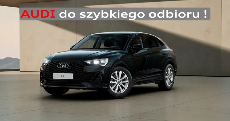 żory Audi Q3 Sportback cena 173700 przebieg: 10, rok produkcji 2024 z Żory